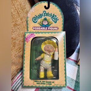 1984 Cabbage Patch Kid Poseable Figure - Heloise Lynn